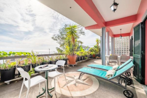 Botanical Bliss with Ocean Views